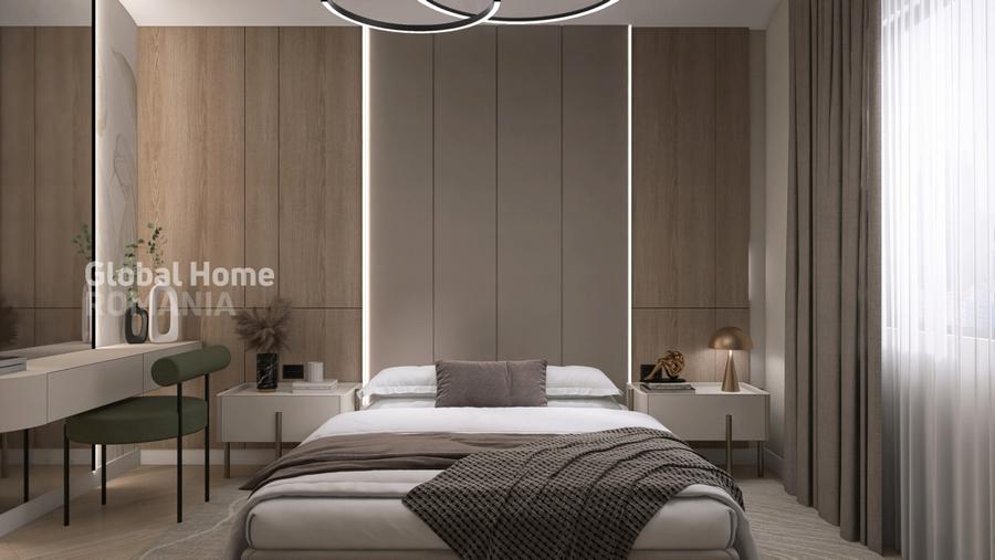 Designer Finishes | 3 Rooms Apartment + Terrace + Parking | Cortina North Pipera - 21