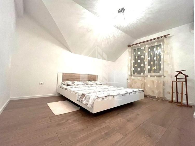 Casa individuala cu 6 camere, 3 bai, garaj, teren 500 mp si 2 fronturi - 6