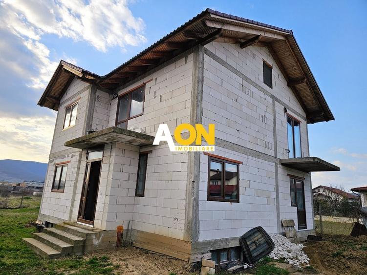 Casă S+P+1 la roșu, 5 camere, teren 500 mp, Ampoi 3, Alba Iulia - 1