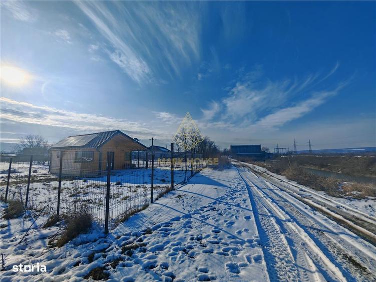 Teren 1165 mp + Cabana de vanzare in Garleni aproape de natura - 6