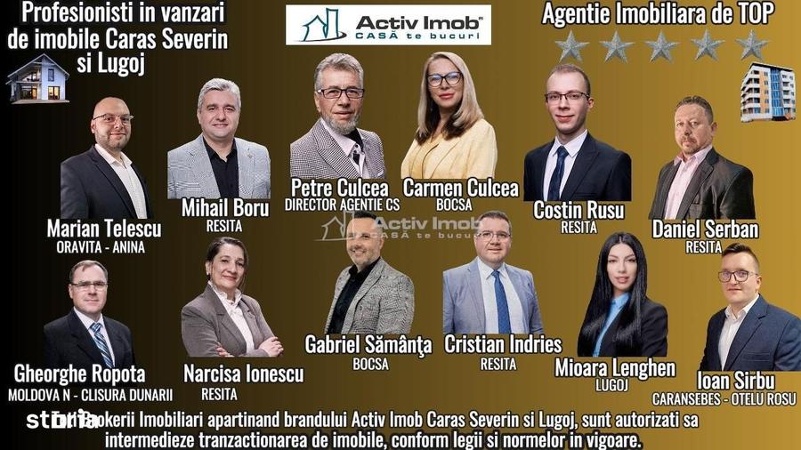 Resita, CHIRIE, O CAMERA, CLIMA, MOBILATA SI UTILATA MODERN - 13