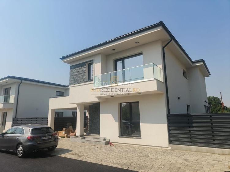 Vanzare teren cu autorizatie, 11 vile exclusiviste, Corbeanca, Ilfov