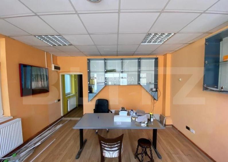 Spatiu comercial, 58 mp, zona Rovine