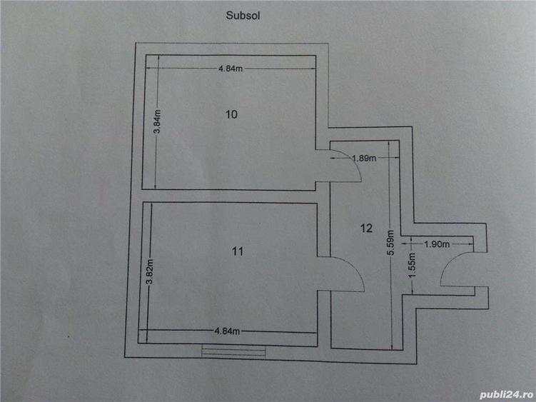 Ci?migiu, Vila interbelica eleganta D+P+1, curte - 9