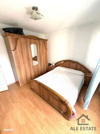 Apartament 3 camere, decomandat,de vanzare, Campia-Turzii,zona Blocuri - 11