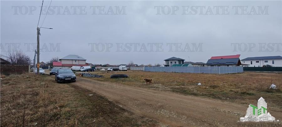 Teren intravilan 600 mp , cu toate utilitatile, ideal pentru dezvoltatre imobili - 4