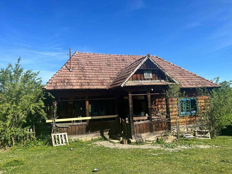 Casa maramureseana lemn si gradina 3000mp in frumosul sat Breb - 2
