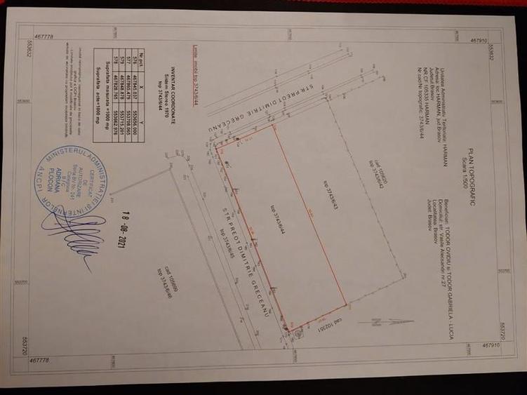 Teren pretabil constructie Duplex - 4