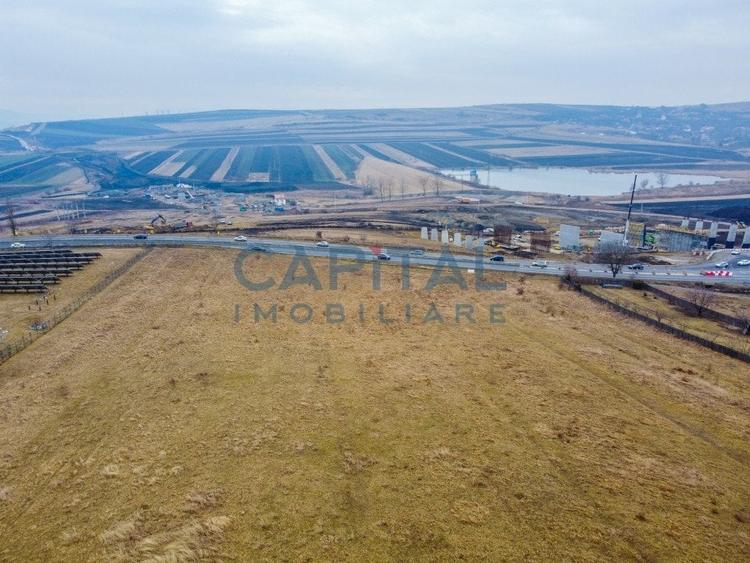 Comision 0% Teren extavilan, 2900 mp, front 11 ml la drumul national,Tureni - 3