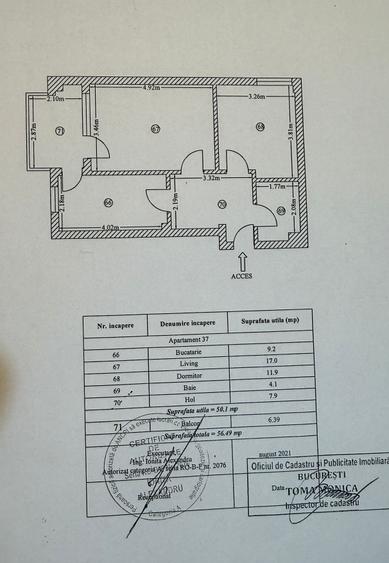 Vanzare Apartament 2 camere Bloc Nou Drumul Taberei Cartierul Brancusi - 18