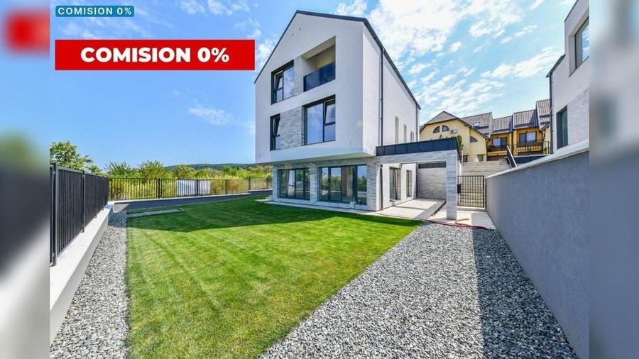 COMISION 0! Casa individuala 220 mp, Teren 400 mp, Zona Aroma - 1