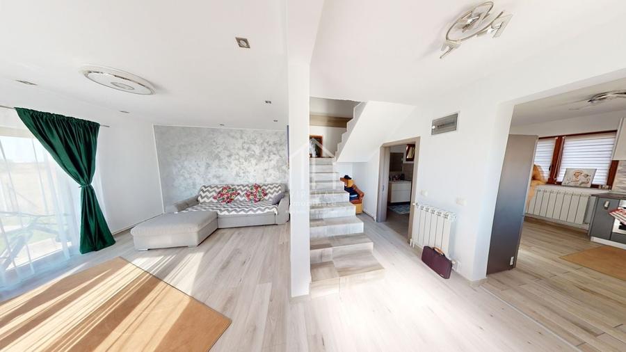 Casa individuala cu 3 camere, teren 572mp, mobilata, Cisnadie - 5