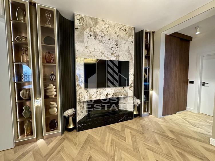 Apartament de lux cu 2 camere si gradina de 240 mp, complet mobilat. - 4