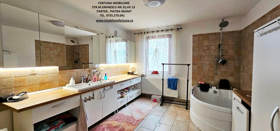 Proprietate de exceptie-Vila mobilata si utilata,plus anexa si teren,mun.P.Neamt - 10