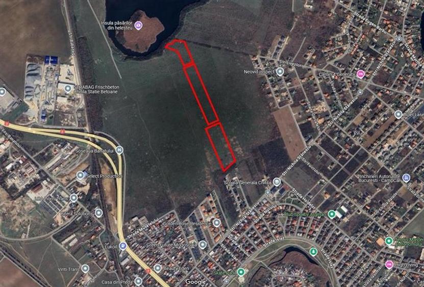 Teren 4.7 ha de vanzare, Mogosoaia - 2