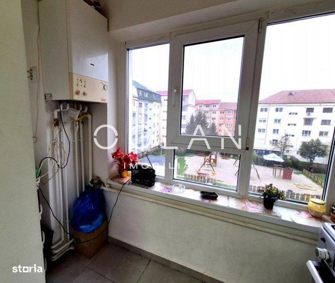 2 camere Valea Aurie, et.3, balcon, comision 0% - 8