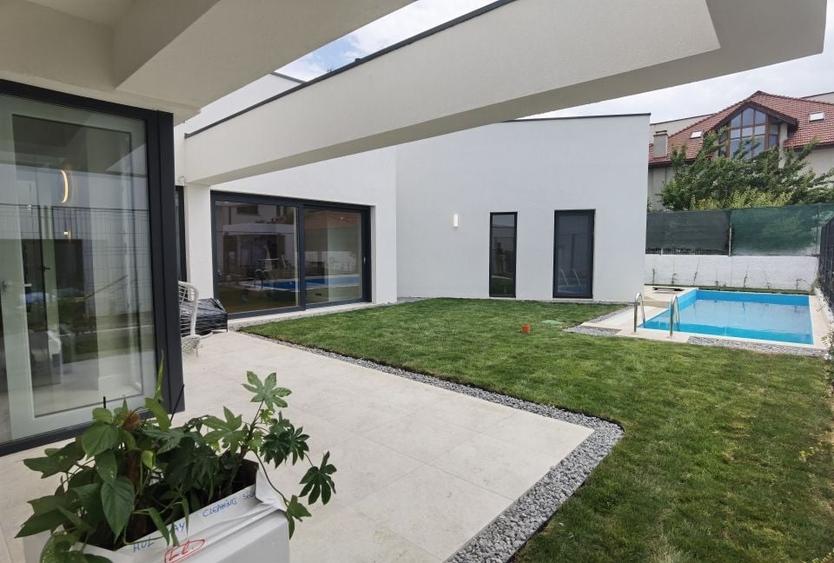 NOU!Vila moderna cu piscina, semimobilata - 5