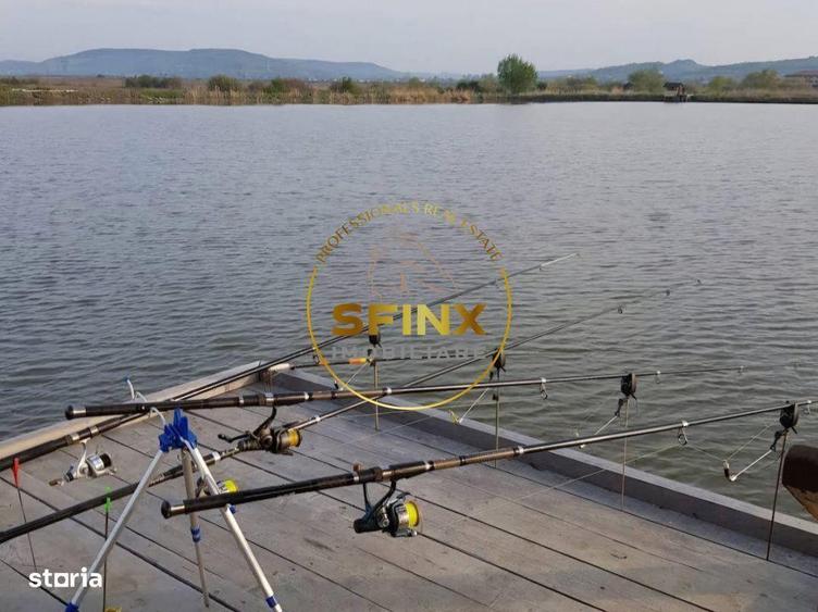 Lac privat de pescuit premium 12.6 HA Calinesti, Jud. Arges - 10