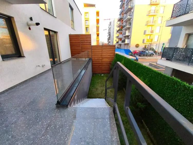 2 camere mobilat si utilat cu terasa/gradina si loc de parcare inclus - 12