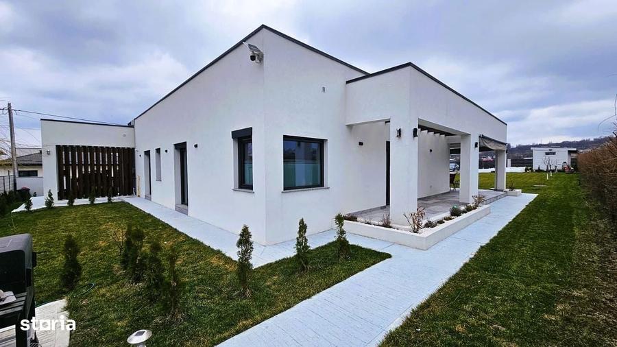 Casa moderna parter | stil minimalist - complet mobilata si utilata - 10