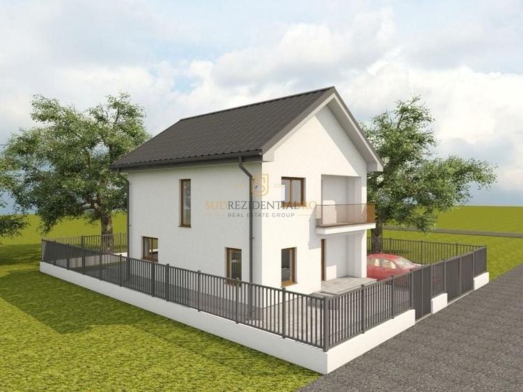 VilaIndividuala 114 mp, P+1, teren 400 mp, Comuna Berceni - 7