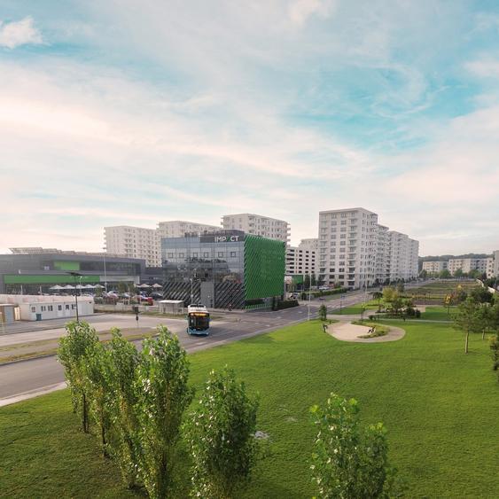 Apartament bloc nou, spatios, modern, zona foarte linistita - 14