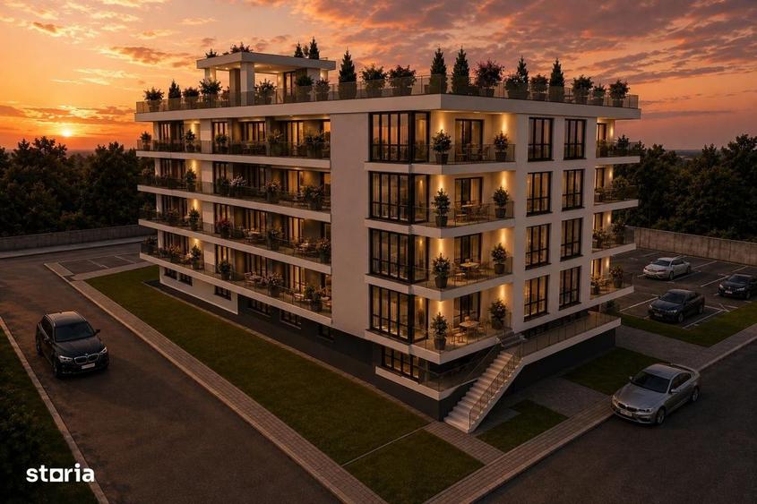 Apartament 2 camere | LUMADE BUILDING | Parter | 66 mp - 2