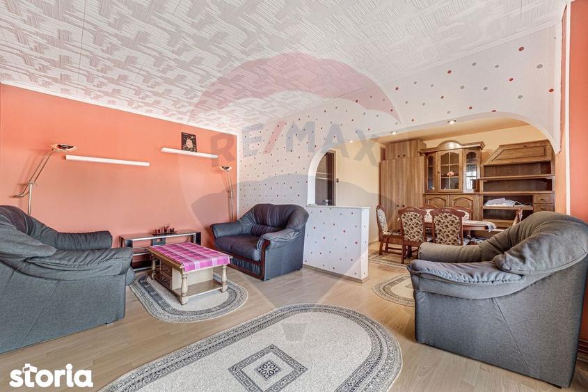 Apartament cu 3 camere pe Malul Muresului - 13