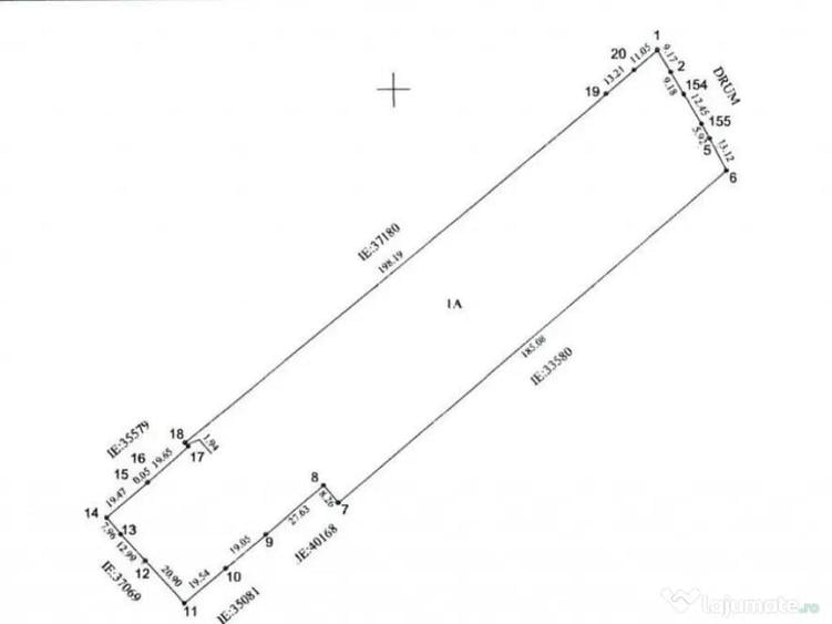 Teren intravilan de 12.478 mp in Itcani, PARCELABIL - 4