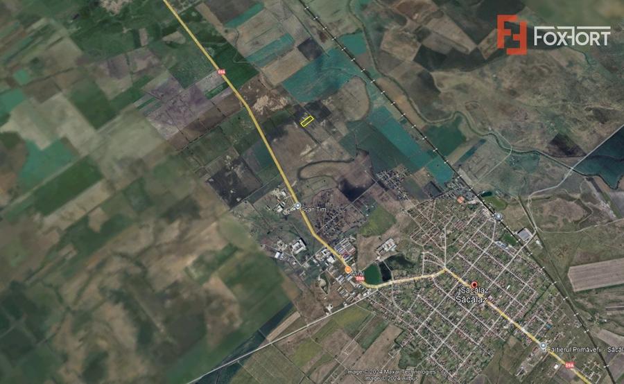 COMISION 0% Teren extravilan pretabil agricol, Sacalaz - Oportunitate investitie - 3