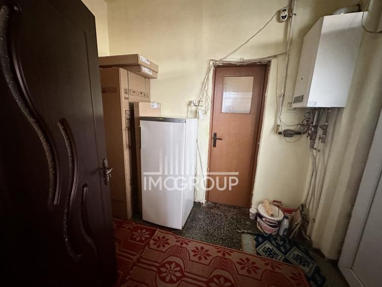 Apartament la curte comuna | cota teren 180mp | zona strazii Traian - 3