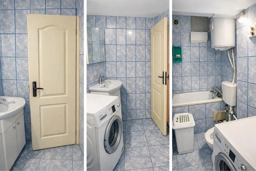 Garsonieră decomandată în Buziașului