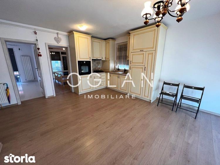 Apartament 3 camere , finisat, etaj 1, Calea Cisnadiei - 9