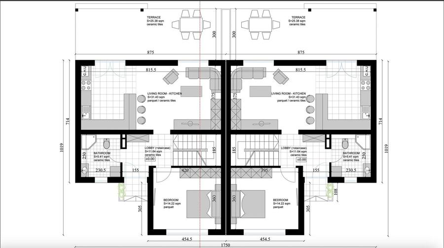 Casa deosebita intr-un cartier privat cu bariera - 2