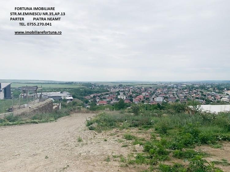 Teren zona Pietricica, cadru natural superb - 3