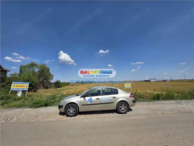 Teren 4495 mp situat in comuna Clinceni aproape de zone Rezidentiale - 19