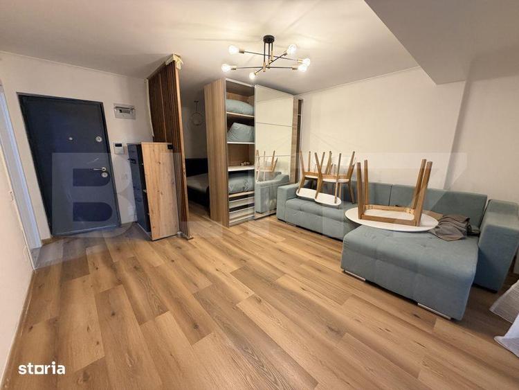 Apartament 1 camera, 37 mp, zona Manastur - Metro/Amethyst - 5