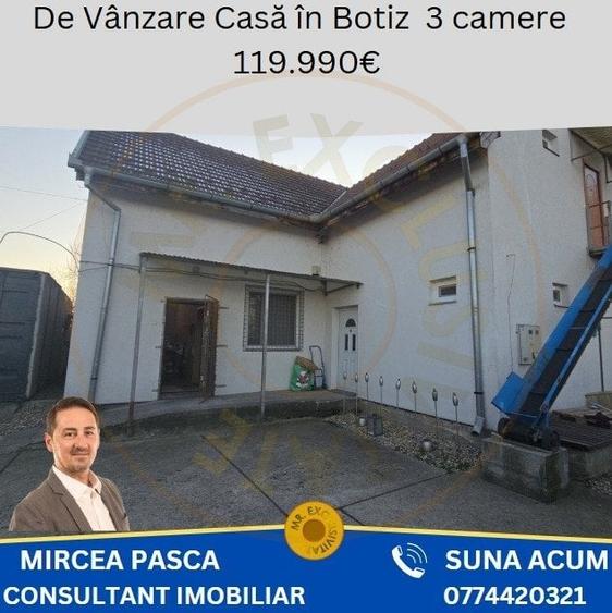 De Vanzare Casa Botiz - 1