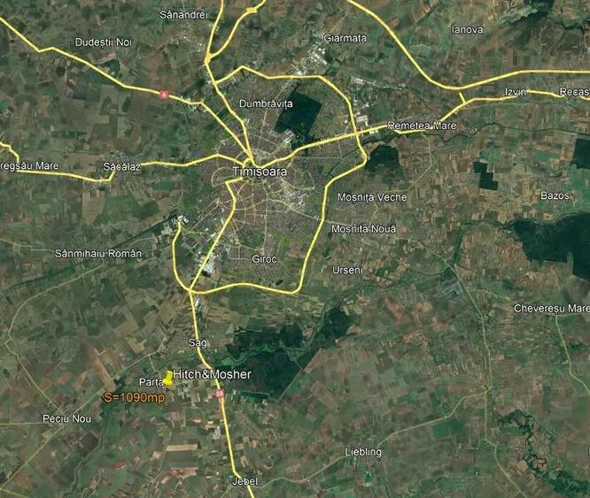 Teren intravilan Parta - destinatie rezidentiala - 4