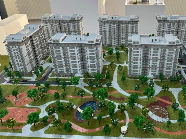 vanzare apartament Nusco City, vedere libera catre parc - 1