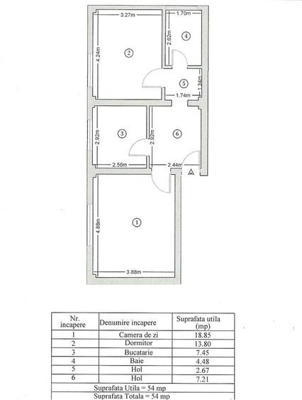 Braytim-Timisoara | 2 camere | Decomandat | Loc de parcare - 19