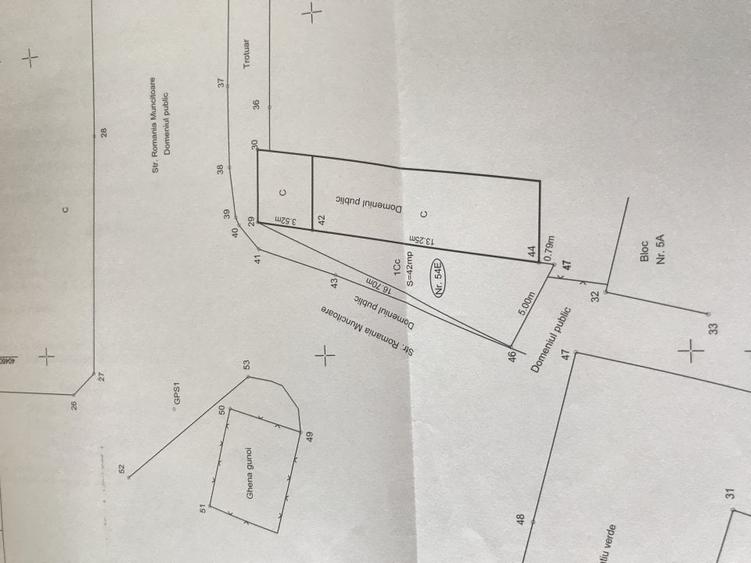 Teren l&acirc;ngă Judecătoria Craiova - 1