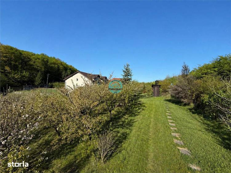 Vand teren intravilan, 2566 mp in Corunca situat intr-o zona linistita - 3