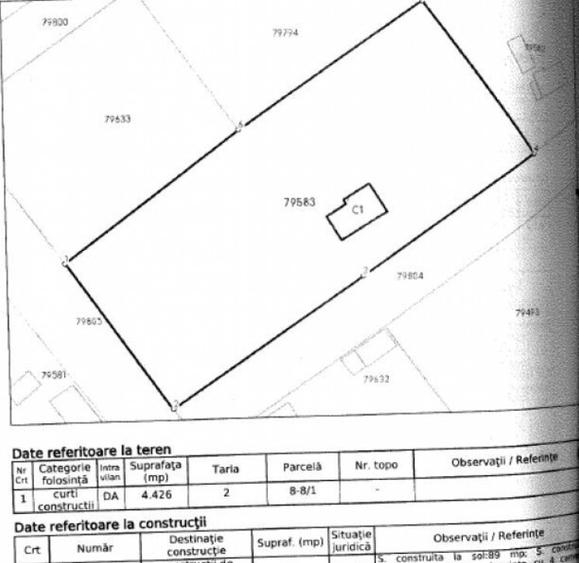 Casa si teren Pitulati, jud. Braila - ID R1965250 - 7