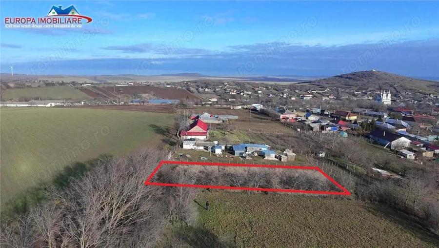 Teren intravilan de vanzare in localitatea Telita-jud.Tulcea - 5