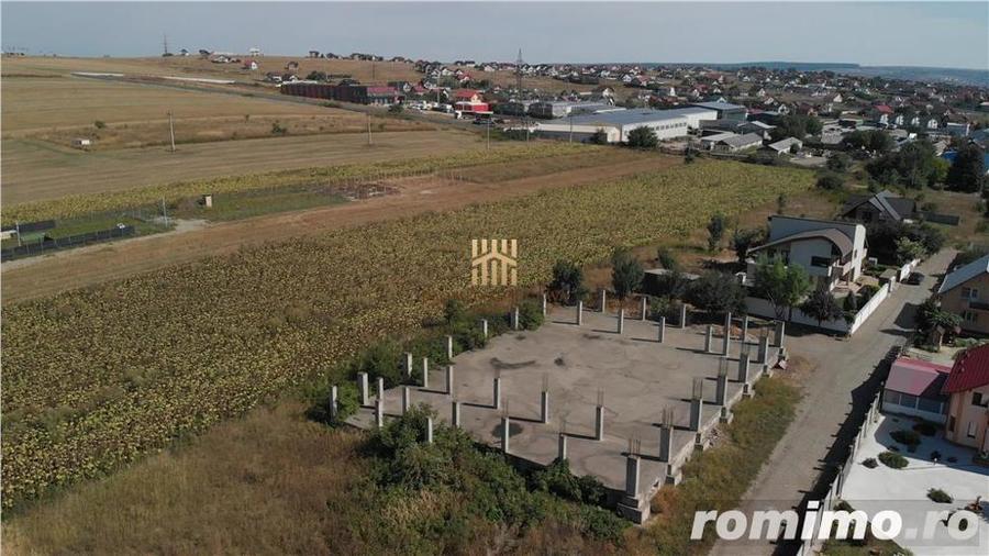 Teren 6500 mp - cu fundatie turnata si Autorizatie de Constructie! - 7