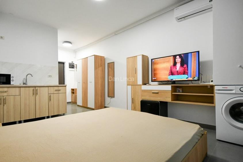 B-dul. Mamaia Lake View - Garsoniera mobilata-utilata COMISION 0%