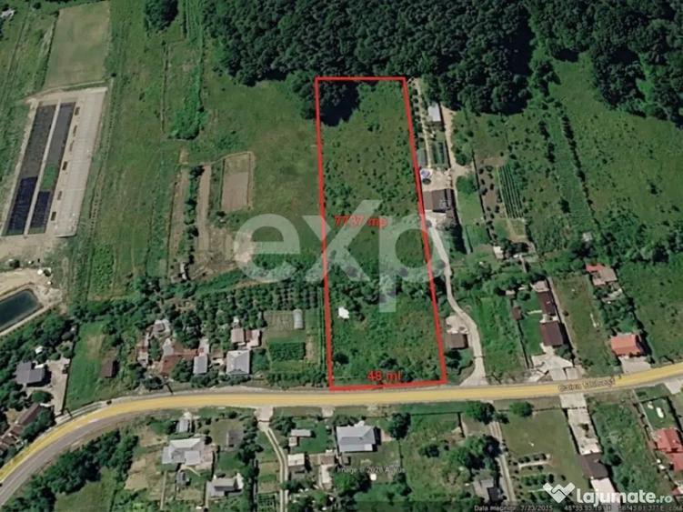 Teren 7,797mp Podis / Calea Moinesti - 1