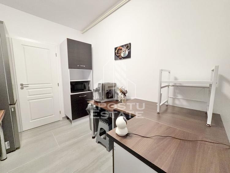 Apartament cu 2 camere complet mobilat decomandat la etajul 1 in Giroc - 9