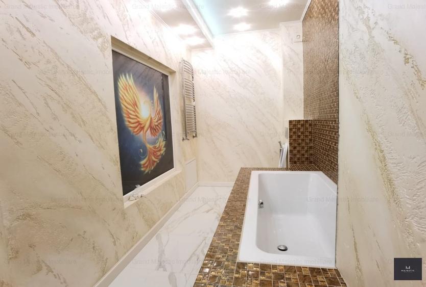 Apartament cu 2 camere decomandat, mobilat în Barbu Văcărescu